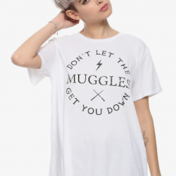 don't let the muggles get you down shirt